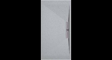 Sanifun douchebak Stone Side Gray 7035 Slate 1400 x 900 S