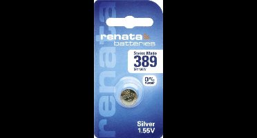 Renata 389 SR1130W Horloge Zilveroxide 1 stuk