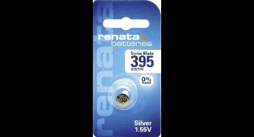 Renata 395 SR927SW Horloge Zilveroxide 10 stuks