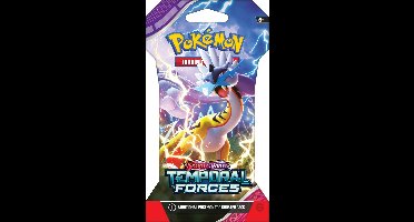 Pokémon - Scarlet & Violet - Temporal Forces - 1x Sleeved Boosterpack - Pokémon Kaarten