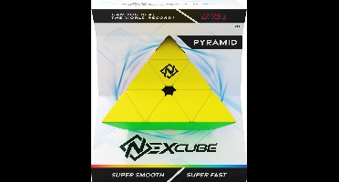 Nexcube Pyramid - Speed cube - Driehoekige Kubus - Pyraminx