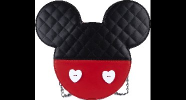 Disney Loungefly Crossbody-tas Mickey & Minnie Valentines