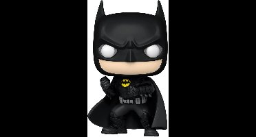 Funko Batman - DC Comics POP! Movies Batman (Keaton) 9 cm Collectible Figure - Zwart