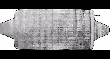 ProPlus Auto zonnescherm en of anti vorst deken - 2x - 70 x 140 cm - zilver - autoschermen