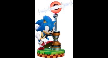 First 4 Figures - Sonic The Hedgehog - Sonic Diorama Standbeeld Collector's Edition 26cm
