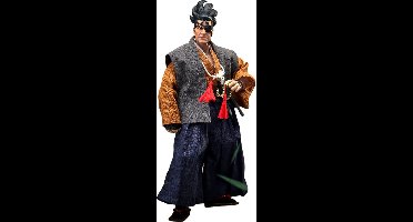 Beast Kingdom Toys Samurai Shodown Actiefiguur 1/9 Jubei Yagyu Dynamic 8ction Heroes 21 cm Multicolours