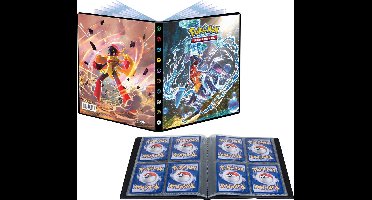 Pokémon Scarlet & Violet Paradox Rift 4-Pocket Verzamelmap - Pokémon Kaarten
