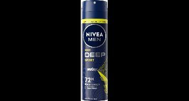 NIVEA Men Deodorant Spray Deep Sport - 150 ml