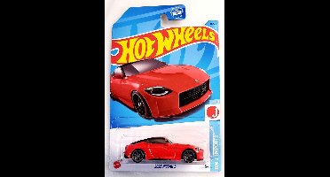 HOT WHEELS 2023 NISSAN Z RED 46/250 HW J-IMPORTS 3/10