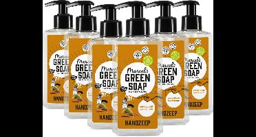 Marcel's Green Soap Handzeep - Sandelhout & Kardemom - 6 x 250ml