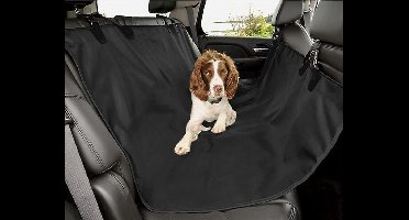 Lowander achterbank beschermhoes hond - Kofferbak auto - 145x165 cm - Hondendeken stoelhoes