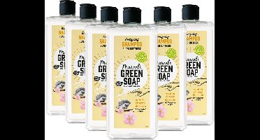 Marcel's Green Soap Every Day Shampoo Vanille & Kersenbloesem 6 x 300ml