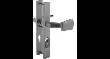 NEMEF - Smaldeurbeslag - Kerntrekbeveiliging 3429 - 72mm - Knop/Kruk - PC72 - SKG***