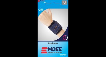 Emdee Polsbrace Blauw