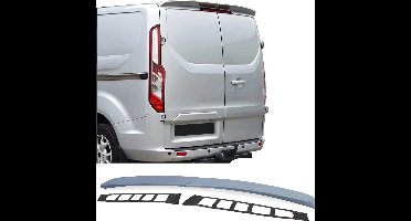 Achterklep Spoiler Voor Ford Transit Tourneo Custom V363 vanaf 2012 Sport Dubbele Deuren Dakspoiler