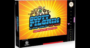Scott pilgrim vs. the world: The game retro edition / Limited run games / PS4
