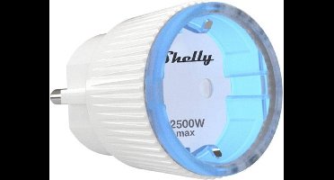Shelly PlugS Slimme Stekker WiFi
