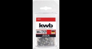 KWB adereindhuls - 0.75 mm² - 90 stuks