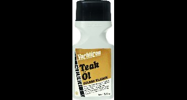 Yachticon Golden Teak Oil / Olie -klassiek- 500ml