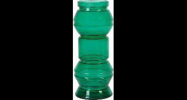 Light & Living - Vaas MOKI - Ø18x47cm - Groen