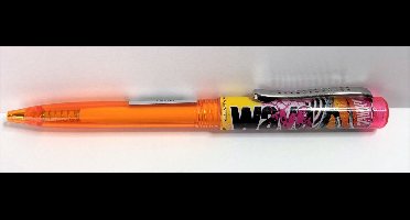 Bruynzeel - balpen Wave rebel - oranje