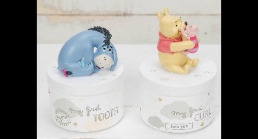 Disney Winnie the Pooh tanden en haarlokdoosje