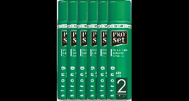 Proset Haarlak Strong - 6x 300ml - Voordeelverpakking
