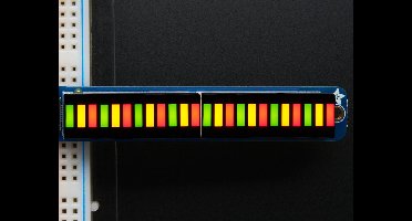 Bi-Color (Red/Green) 24-Bar Bargraph w/I2C Backpack Kit Adafruit 1721