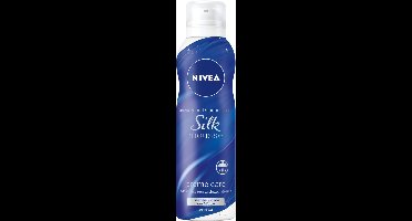 NIVEA Silk Mousse Creme Care - 200 ml