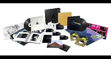 Pink Floyd - Dark Side Of The Moon (50th Anniversary Boxset)