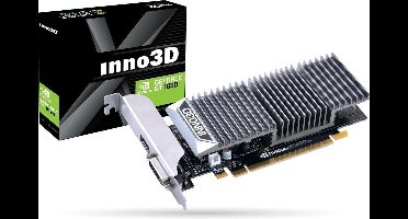 GT 1030 2GB GDDR5 LP - Inclusief Low Profile Brackets - Inno3D GeForce - Videokaart