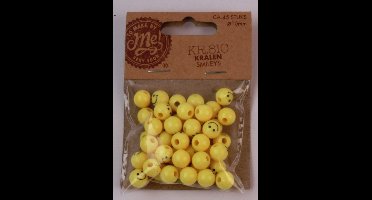 Smiley kralen - TMBM Beads smileys - knutselkralen
