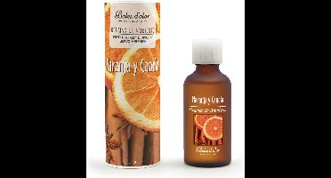Boles d'olor - geurolie 50ml - Sinaasappel en Kaneel (Naranja y Canela)