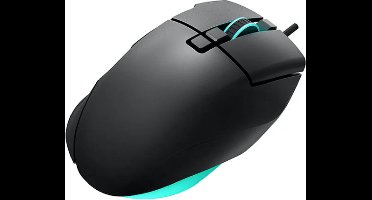 DeepCool MG350 FPS Gaming Mouse, Pixart PAW 3335,16000DPI, 92.0g, Single Colour Marrs Green Lighting, 8 Progammable Buttons, Software Control, Macro Functions, Omron Switches, Braided Cable