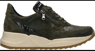 Waldlaufer Orthotritt Sneaker 695K01 305 066 Groen Stretch Wijdte K