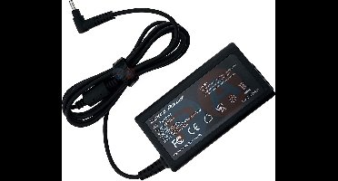 45W Laptop Oplader geschikt voor AcerAspire 5 A514-54 - Ronde Pin 3.0x1.0mm Desktop Versie