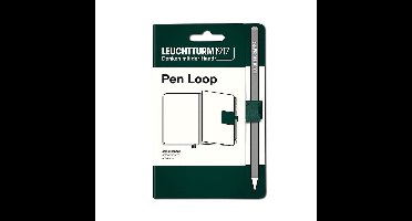Leuchtturm1917 Pen loop Natural Colours Forest Green