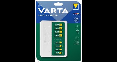 Varta Easy Multi Charger batterijenlader voor AA/AAA / wit