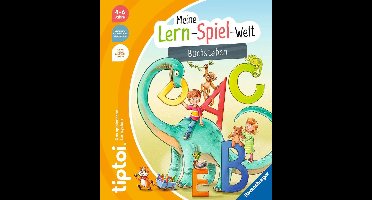 tiptoi 49274 boek Grammatica & woordenschat Duits Hardcover 16 pagina's