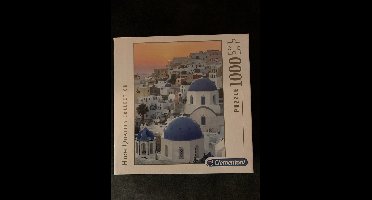 puzzel - Puzzle - 1000 stukjes - Santorini