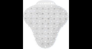 D&L Urinoir Mat Antisplash - Clear - Tropical Fruit - 2 Stuks