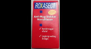 3x Roxasect Navulling Anti-Mug Muggenstekker - Navulverpakking
