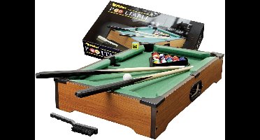 Philos poolbiljart tafelspel (510x320x95mm)