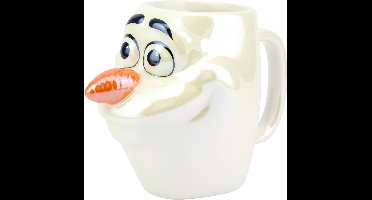 Disney Frozen - Olaf Mok - Wit