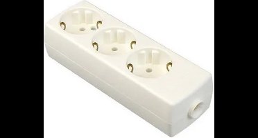 Martin Kaiser TCD monteerbaar 3V + RA - zonder snoer - Wit