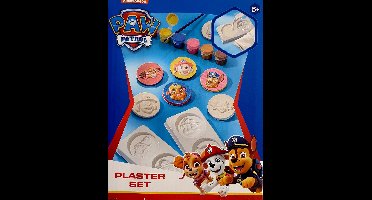 Paw Patrol Gips en verfset