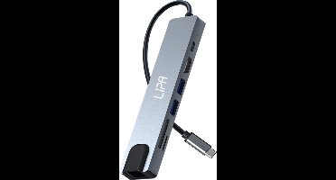 Lipa S8 7 in 1 docking station laptop - Docking station usb c - Docking stations - USB splitter - Usb C - 100W Power Dock opladen apparaten - HDMI 4K - RJ 45 ethernet - SD en MicroSD - Usb 3.0 en Usb 2.0 - Geschikt voor o.a. Apple, Windows, Android