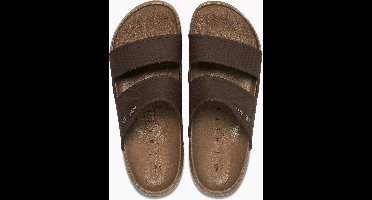 Reef Oasis Double Up Heren Slippers - Bruin - Maat 45