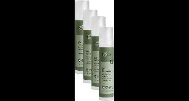 Derma Eco Man - Gezichtscrème - 4 x 50ml– Parfumvrij - Gevoelige Huid - met Sheaboter en Vitamine E