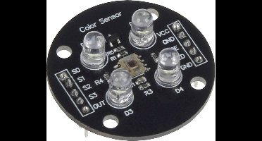 Joy-it sen-color Arduino uitbreidingskaart Zwart Geschikt voor Arduino 1 stuk(s)